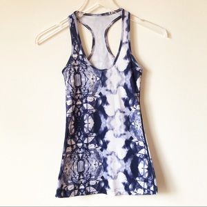 Lululemon Cool Racerback in Ink Blot